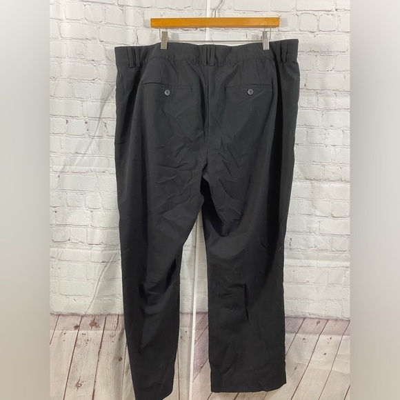 Lane Bryant Womens Plus Size 22 Black Straight Leg Dress Pants - Picture 2 of 5